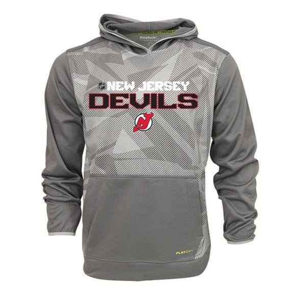 Reebok Other - New Jersey Devils NHL Reebok Men's Center Ice TNT Speedwick Hoodie